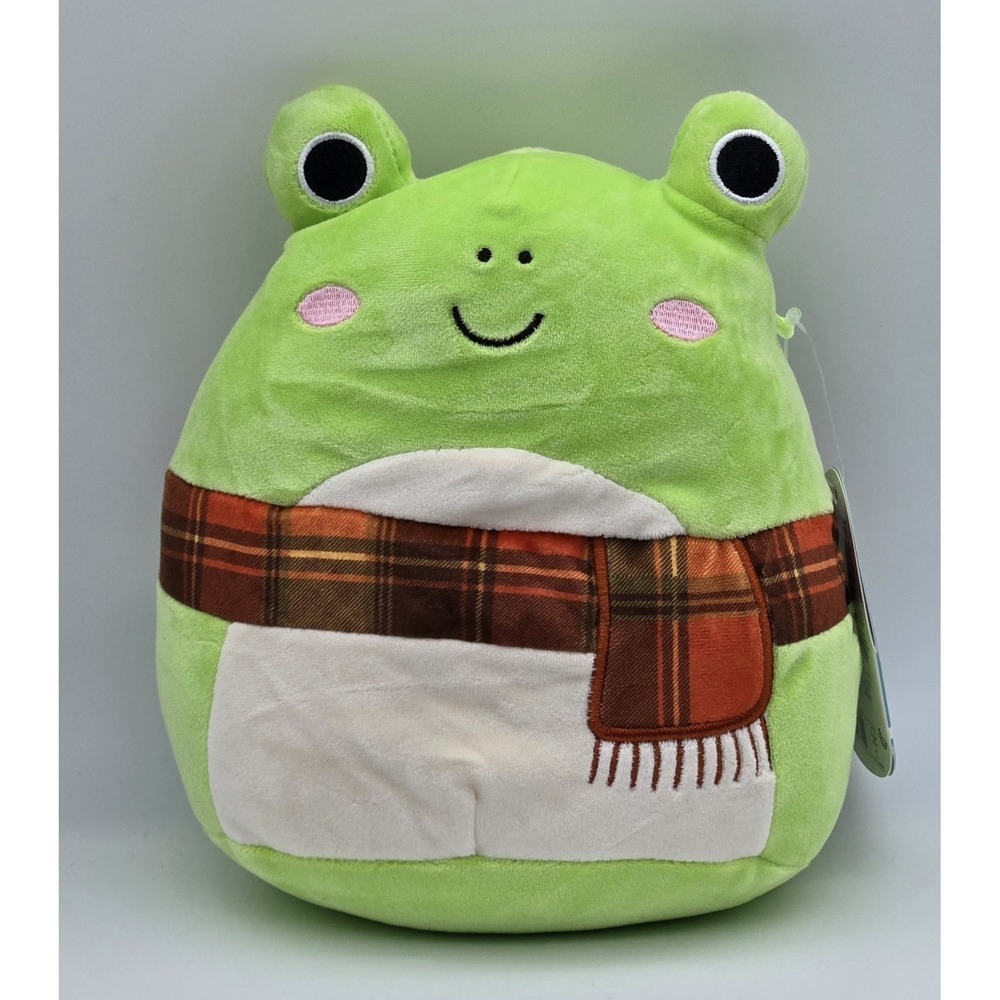 Squishmallows Wendy Frog Plush 8 Inch Green Original NWT Stuffed Toy